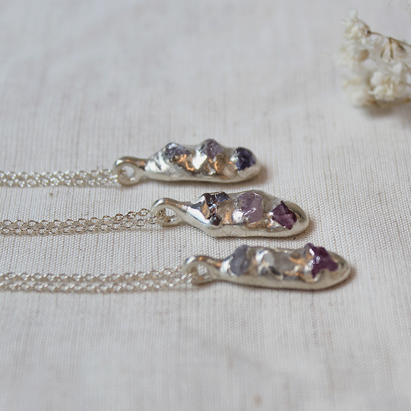[only] Purple rain remind necklace(3types)퍼플 레인 리마인드 목걸이