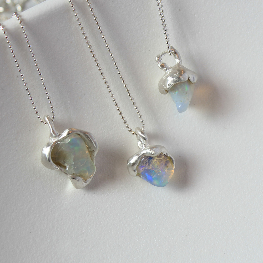 [only] opal mush necklace(3types)오팔 머쉬 목걸이